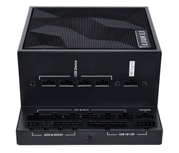 Lian Li EDGE EG 850W 80 Plus Platinum ATX 3.1 - 1279086 - zdjęcie 5